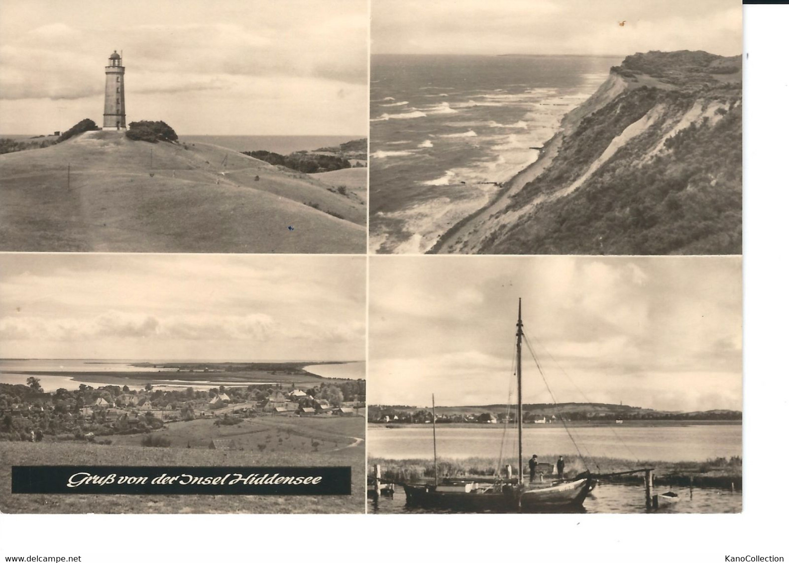 Gruß Von Der Insel Hiddensee, Foto-AK, Nicht Gelaufen - Hiddensee