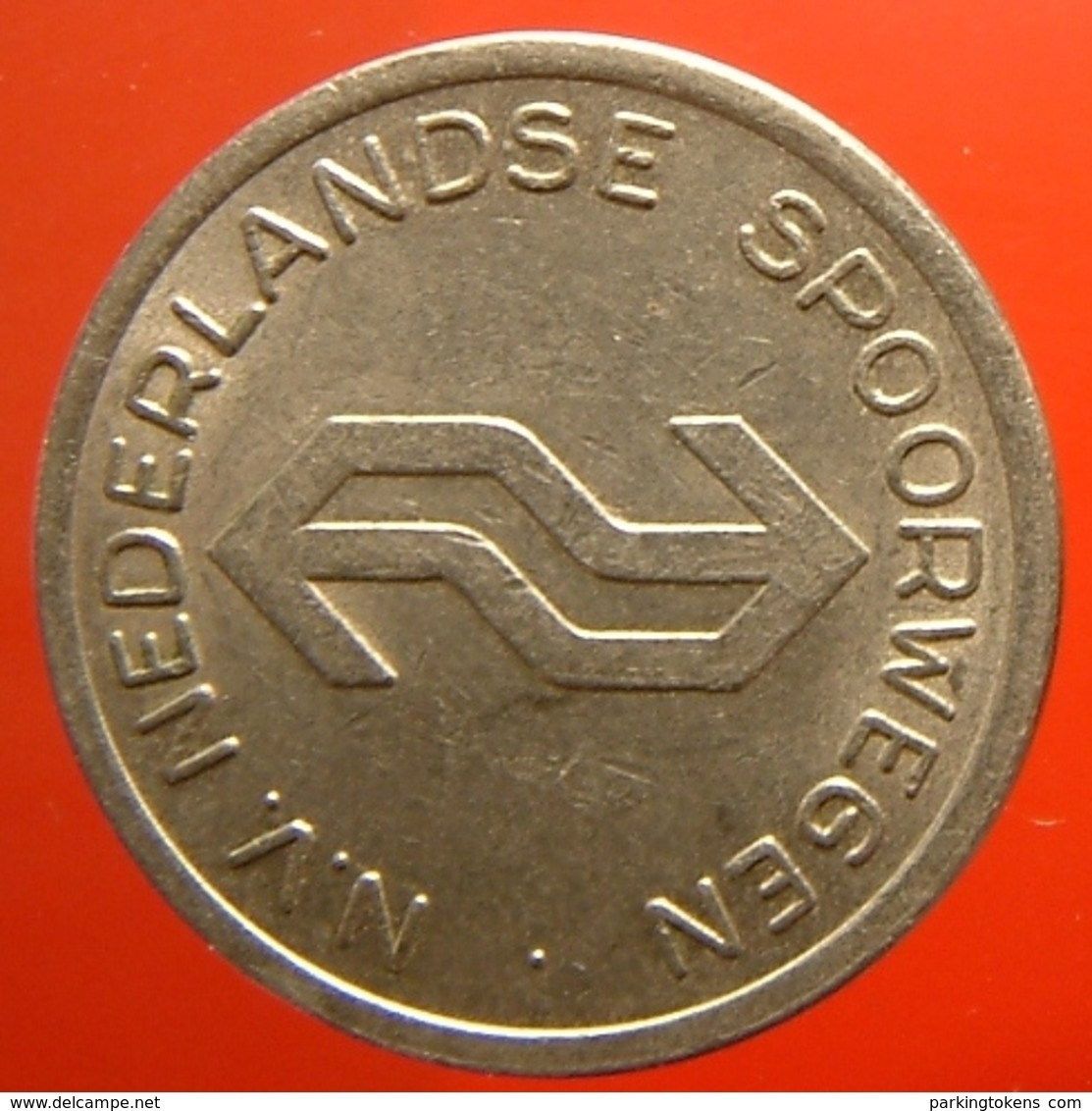 KB311-3 - N.V. NEDERLANDSE SPOORWEGEN - Utrecht - WM 22.5mm - Coffee Machine Token - Railways - Eisenbahnen - Professionals/Firms