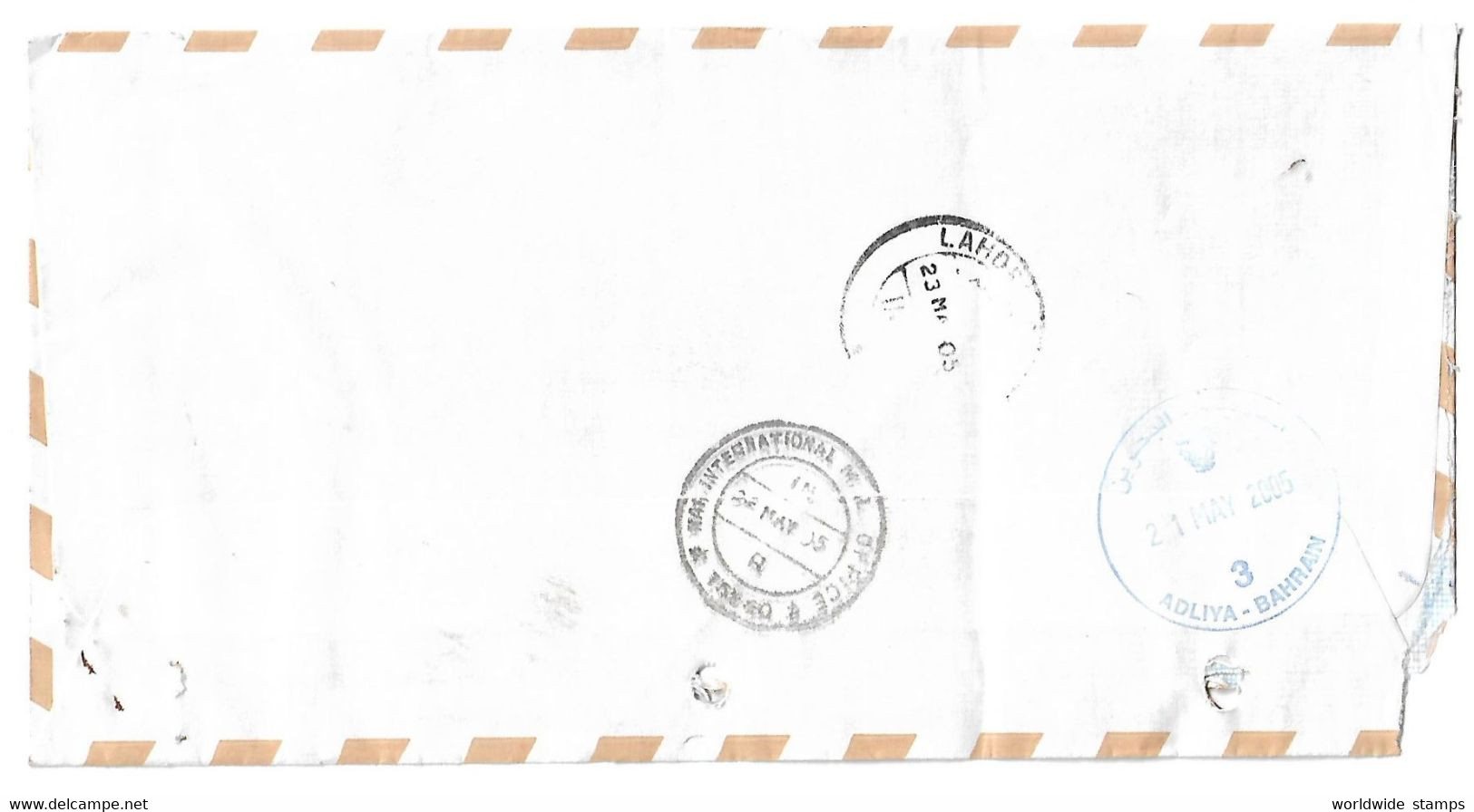 Bahrain Registered Airmail 2002 Shaikh Hamad Bin Isa Al Khalifa 500f, 400f, Charity Stamp Postal History Cover - Bahrein (1965-...)
