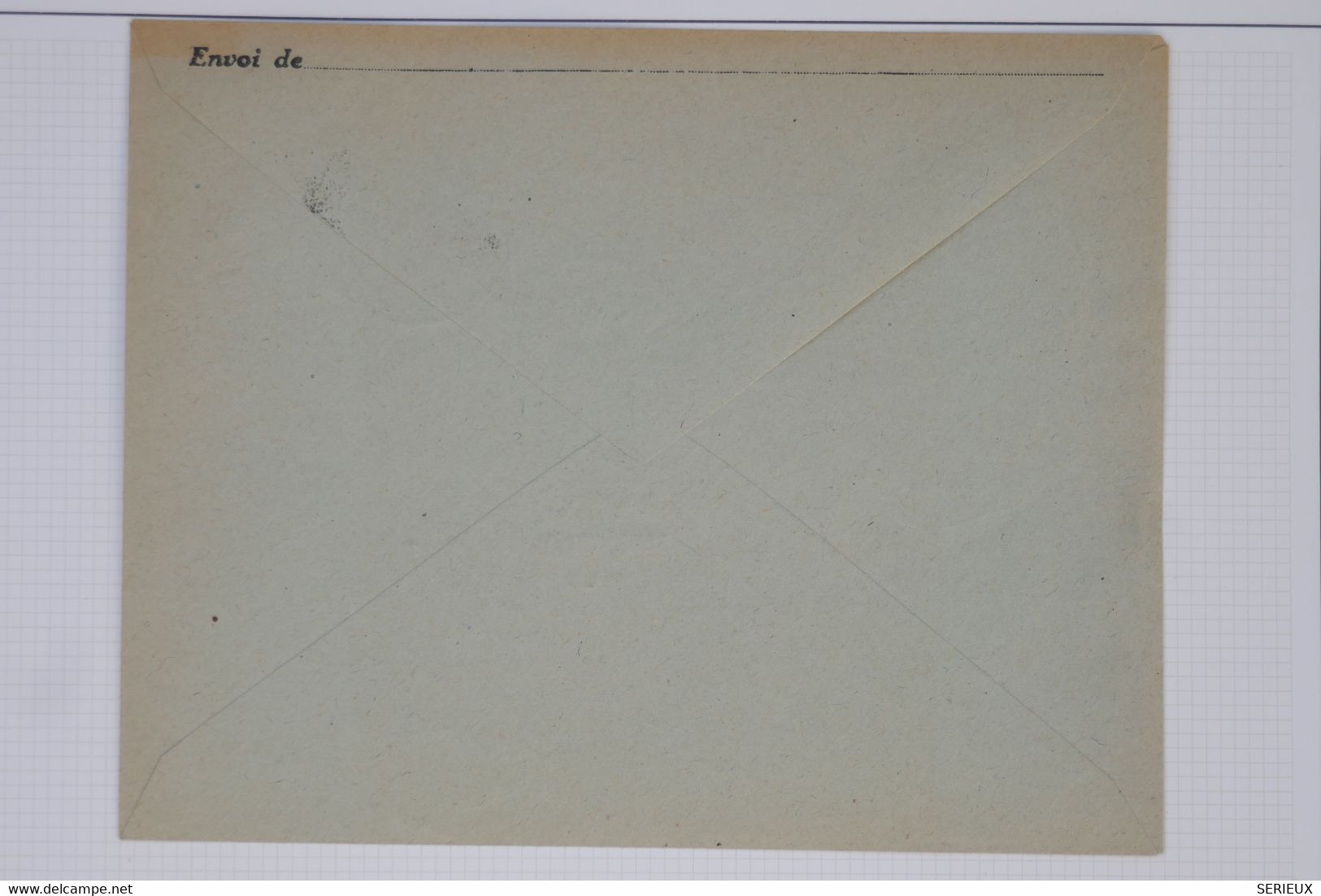 C1 FRANCE   BELLE LETTRE  1946 MEETING D AVIATION DE DAX ++VIGNETTE +AFFRANC. PLAISANT - 1960-.... Lettres & Documents