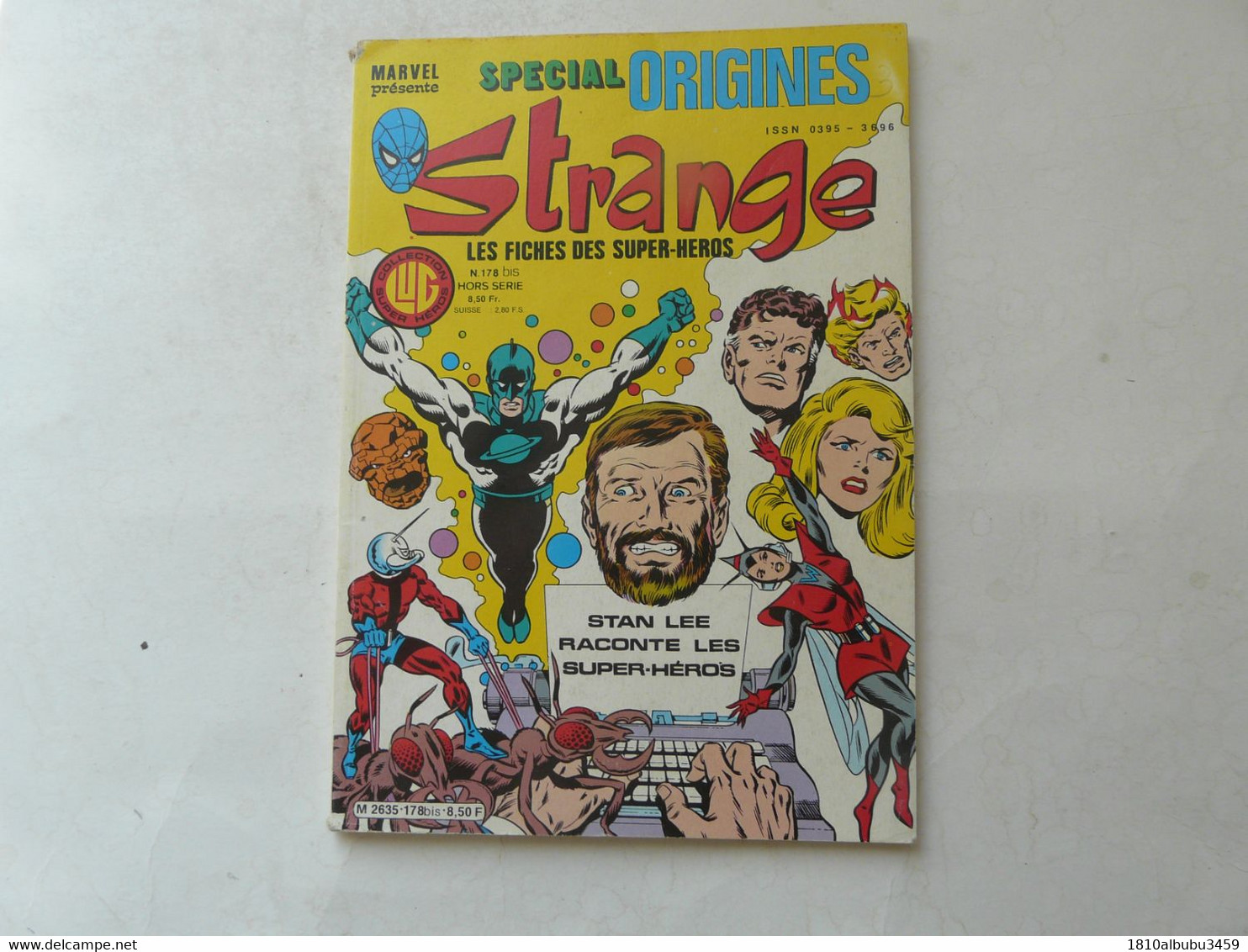 MARVEL - SPECIAL ORIGINES - STRANGE - Special Strange