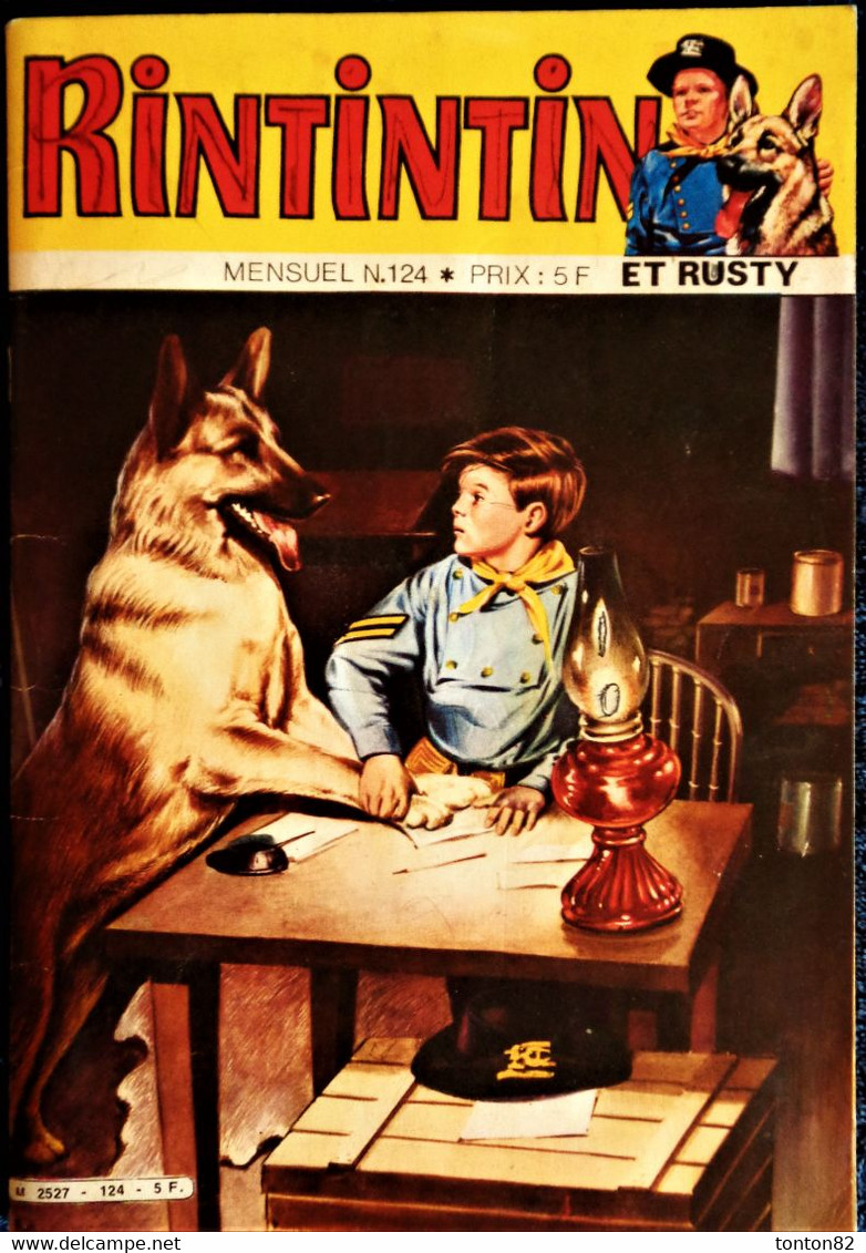 RINTINTIN  Et RUSTY - N° 124 - ( 1980 ) - - Rintintin