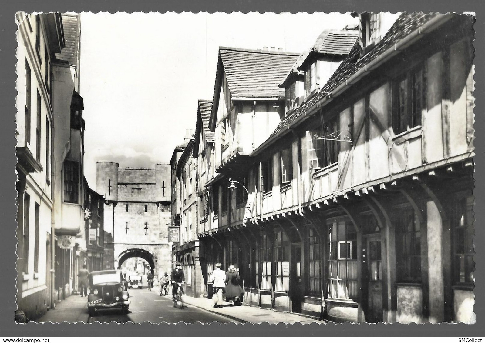 High Petergate And Bootham Bar, York (GF2203) - York