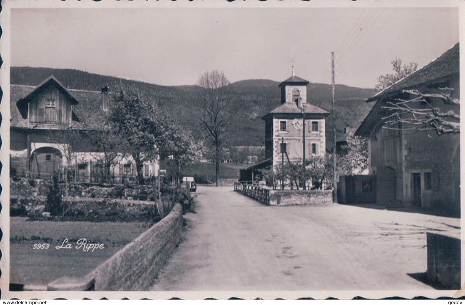 La Rippe VD (5953) - La Rippe