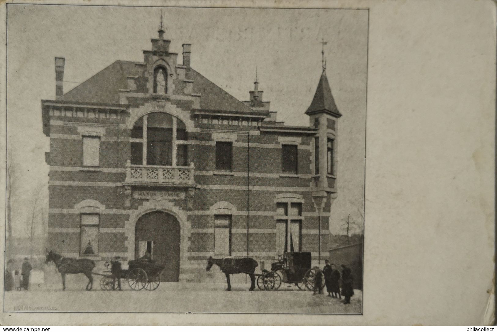 Anderlecht (Bruxelles) Maison St. Anne Ca 1899 - Anderlecht