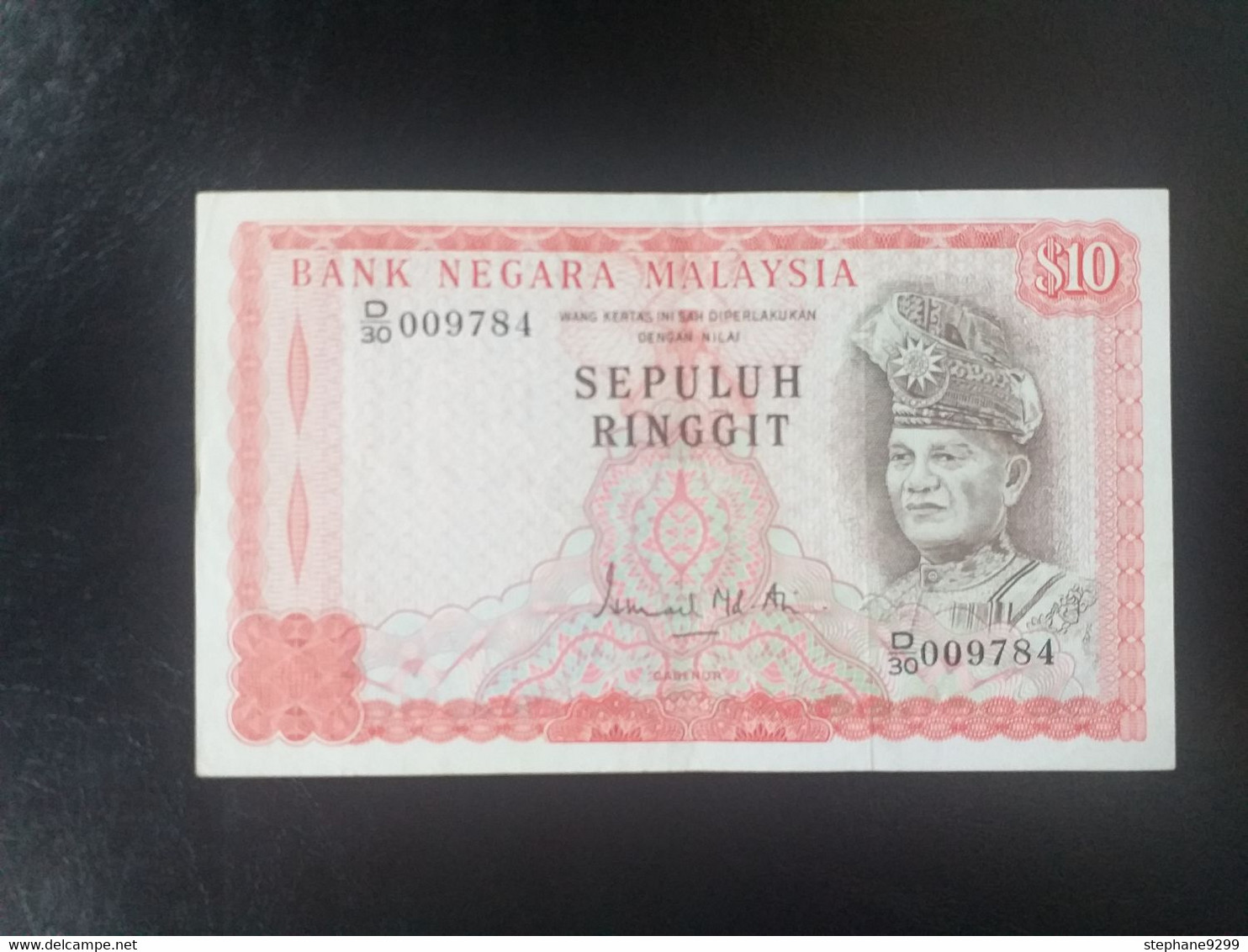 MALAISIE 10 RINGGIT 1972 - Maleisië