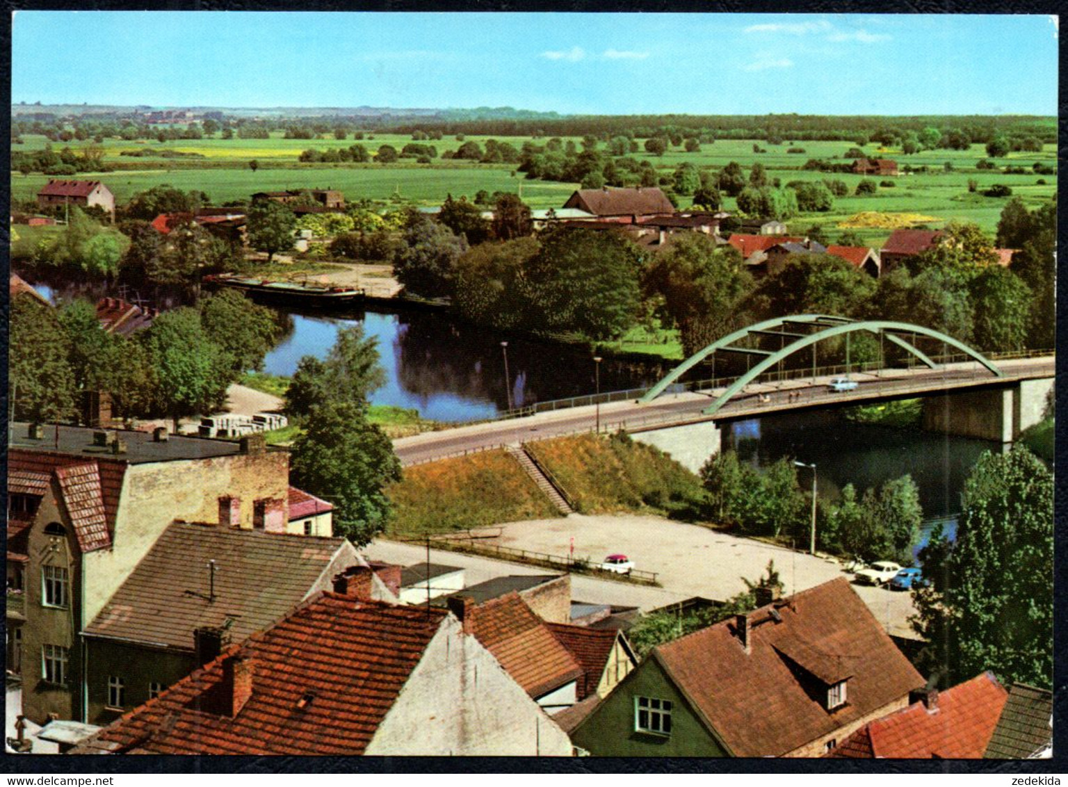F7593 - Oderberg Brücke - Verlag Bild Und Heimat Reichebach - Oderberg
