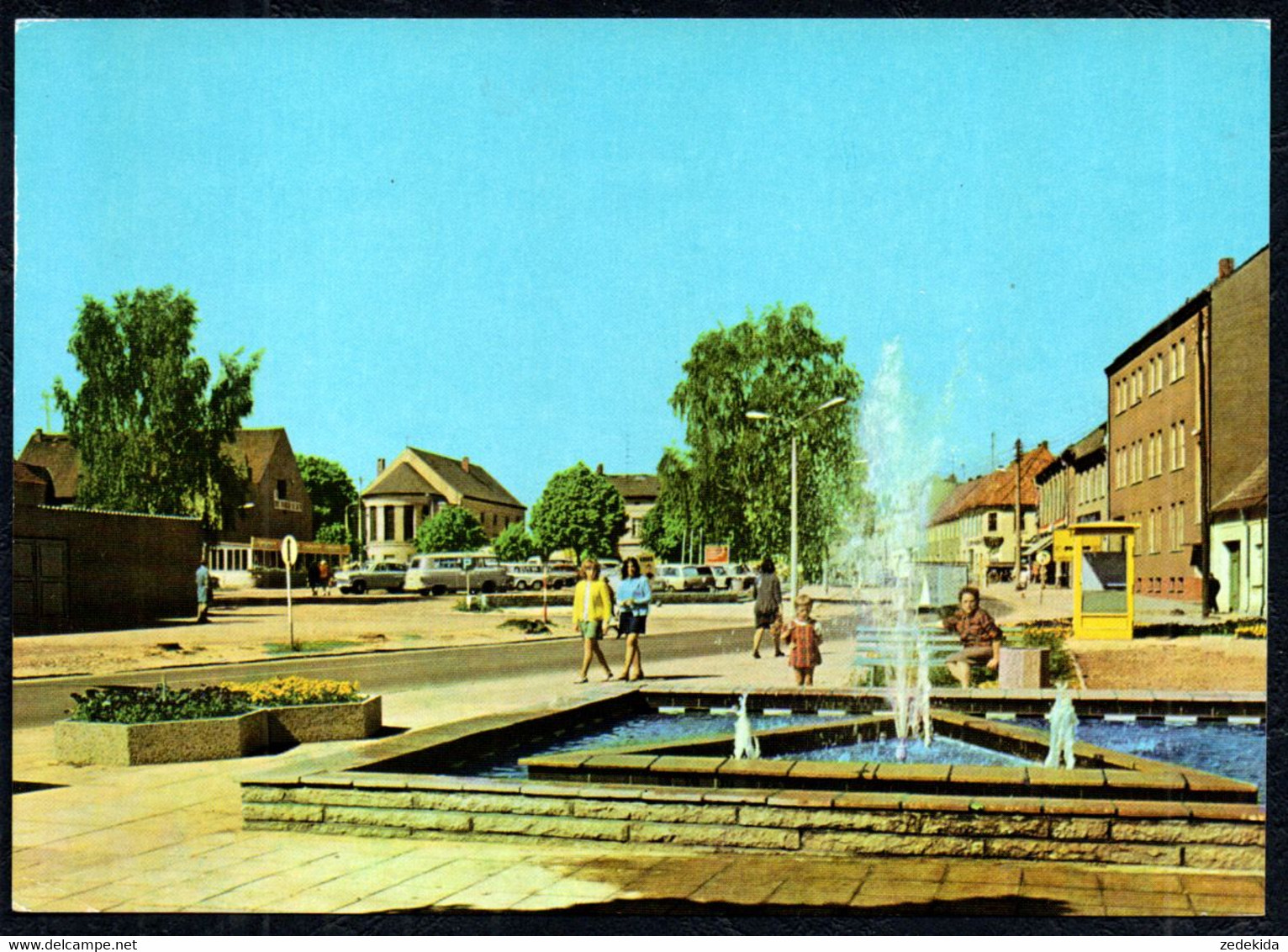 F7596 - TOP Seelow - Verlag Bild Und Heimat Reichebach - Seelow