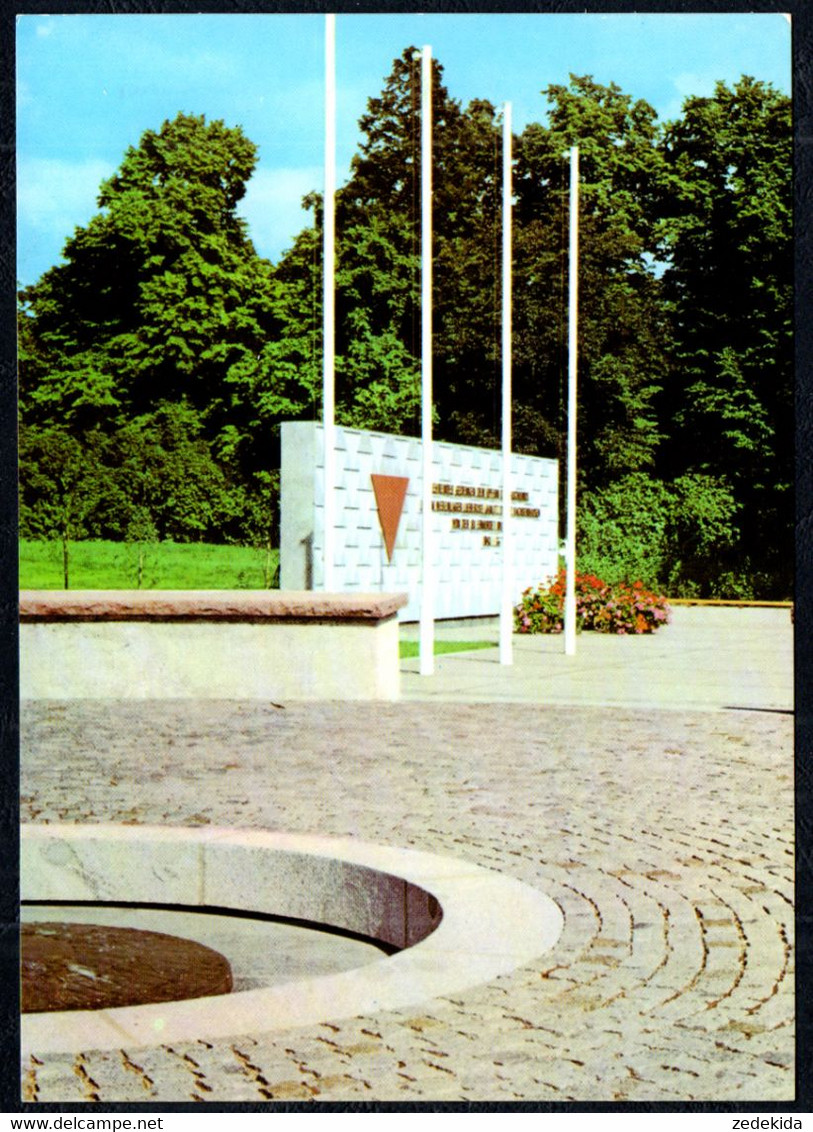 F7597 - TOP Lieberose Mahnmal Gegen Faschismus - Verlag Bild Und Heimat Reichebach - Lieberose