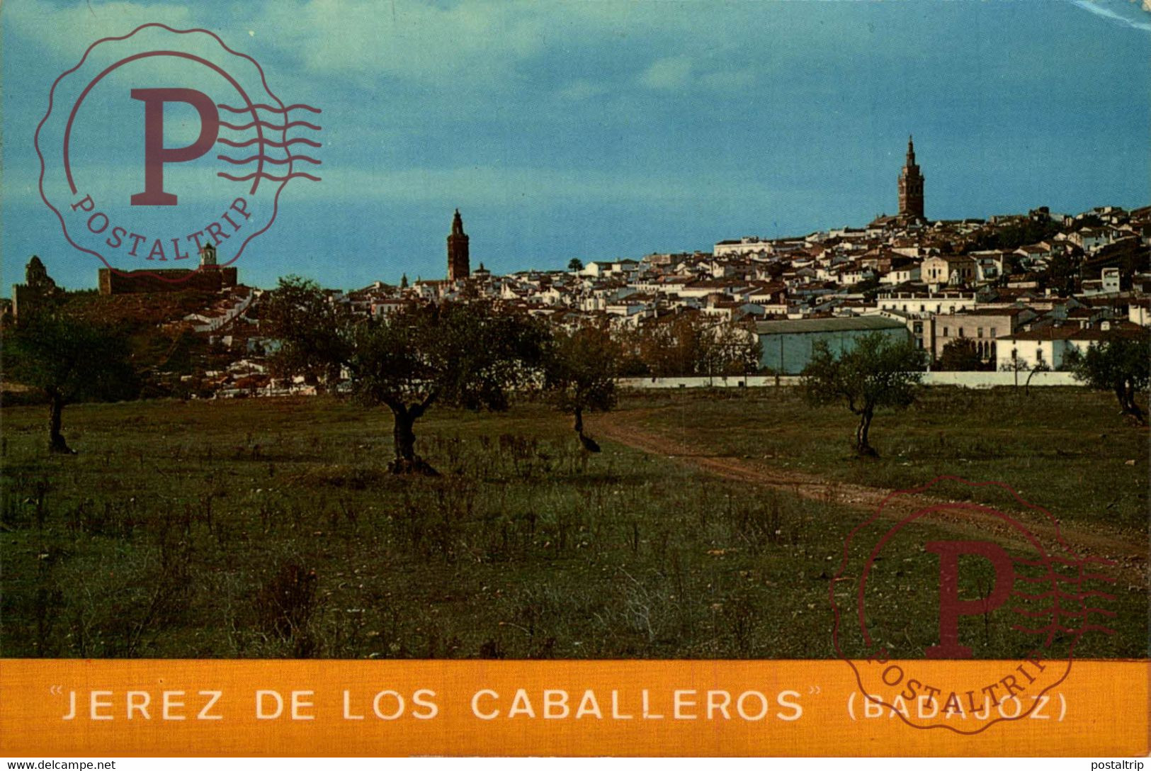 BADAJOZ. JEREZ DE LOS CABALLEROS. - Badajoz