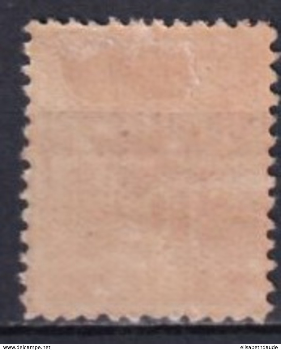 GUERRE VALENCIENNES - 1914 - YVERT N°1 * MLH - COTE = 550 EUR. - War Stamps