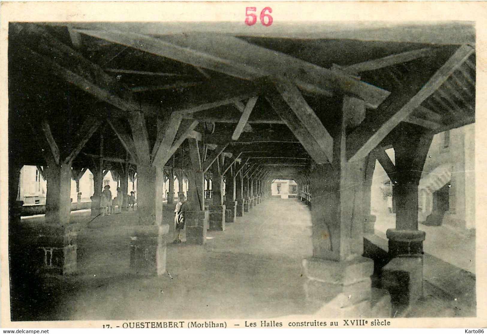 Questembert * Les Halles De La Commune - Questembert
