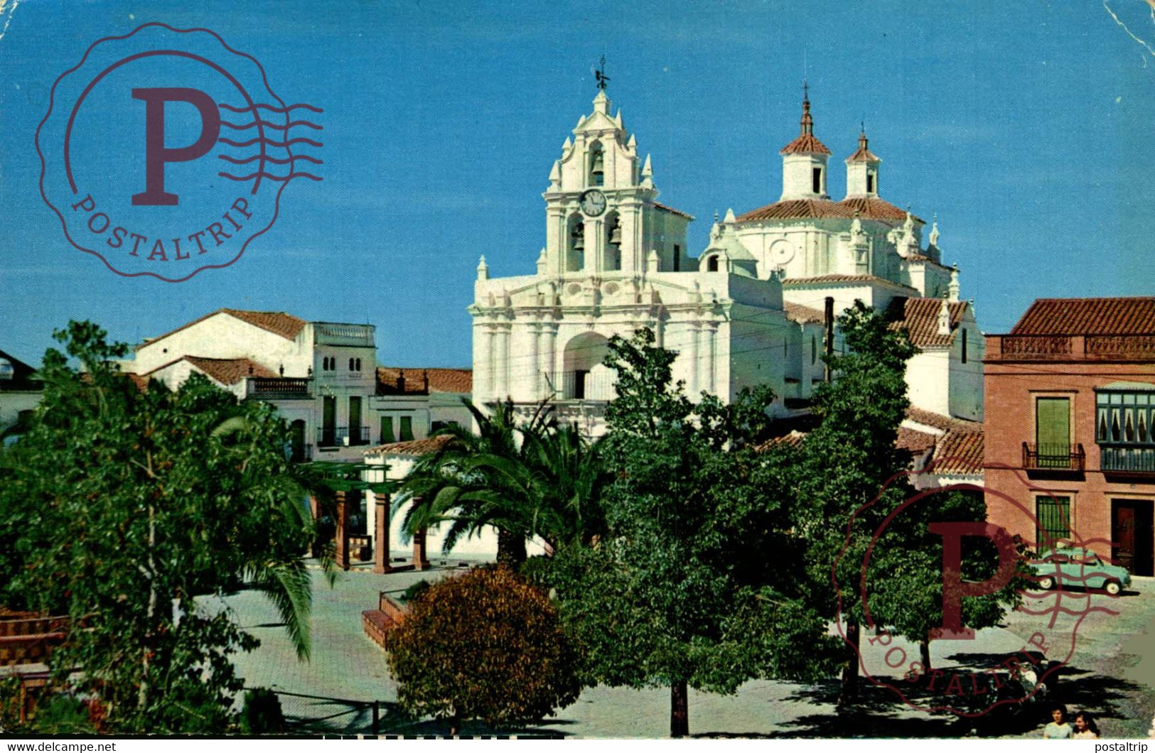 BADAJOZ. AZUAGA. IGLESIA CRISTO DEL HUMILLADERO. - Badajoz