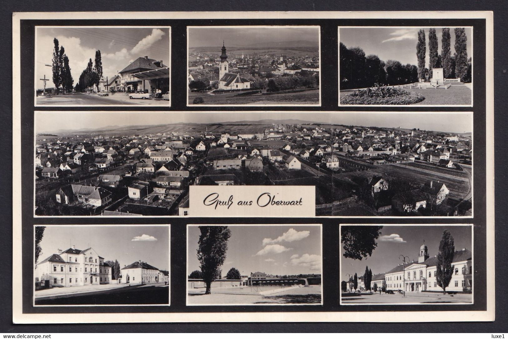 AUSTRIA  ,  Oberwart  ,  OLD  POSTCARD - Oberwart