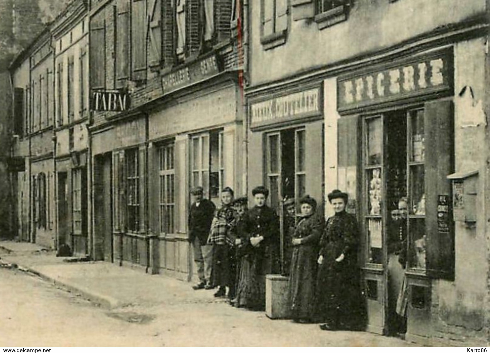 Grisolles * Débit De Tabac Tabacs TABAC , Avenue De Toulouse * Epicerie - Grisolles