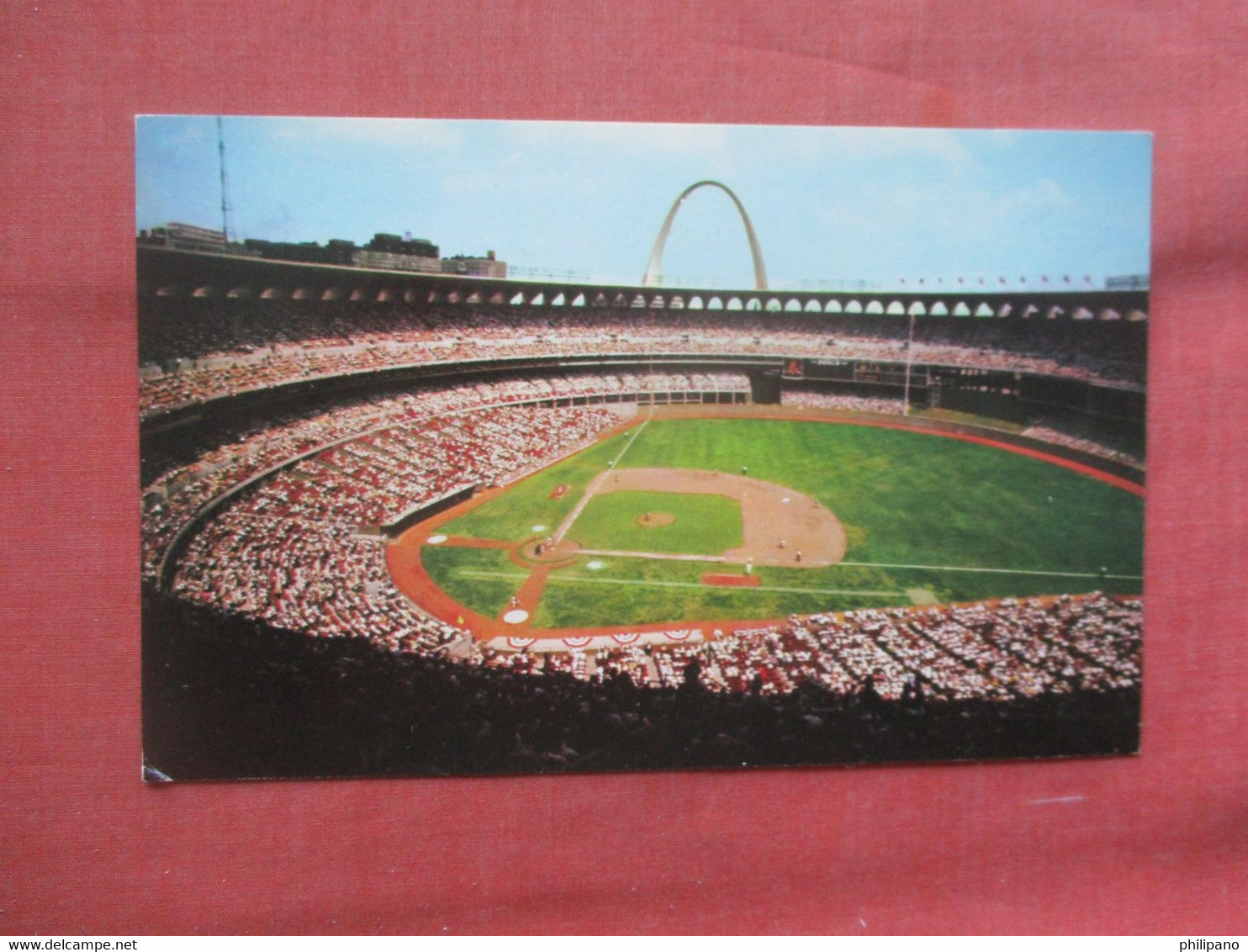 Bush Memorial Baseball  Stadium  Sy Louis Missouri   .  .    Ref 5629 - Baseball