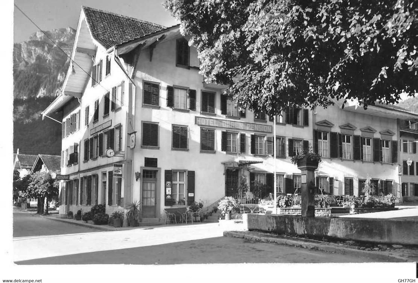 CPA WILDERSWIL -Hôtel Bären - Wilderswil