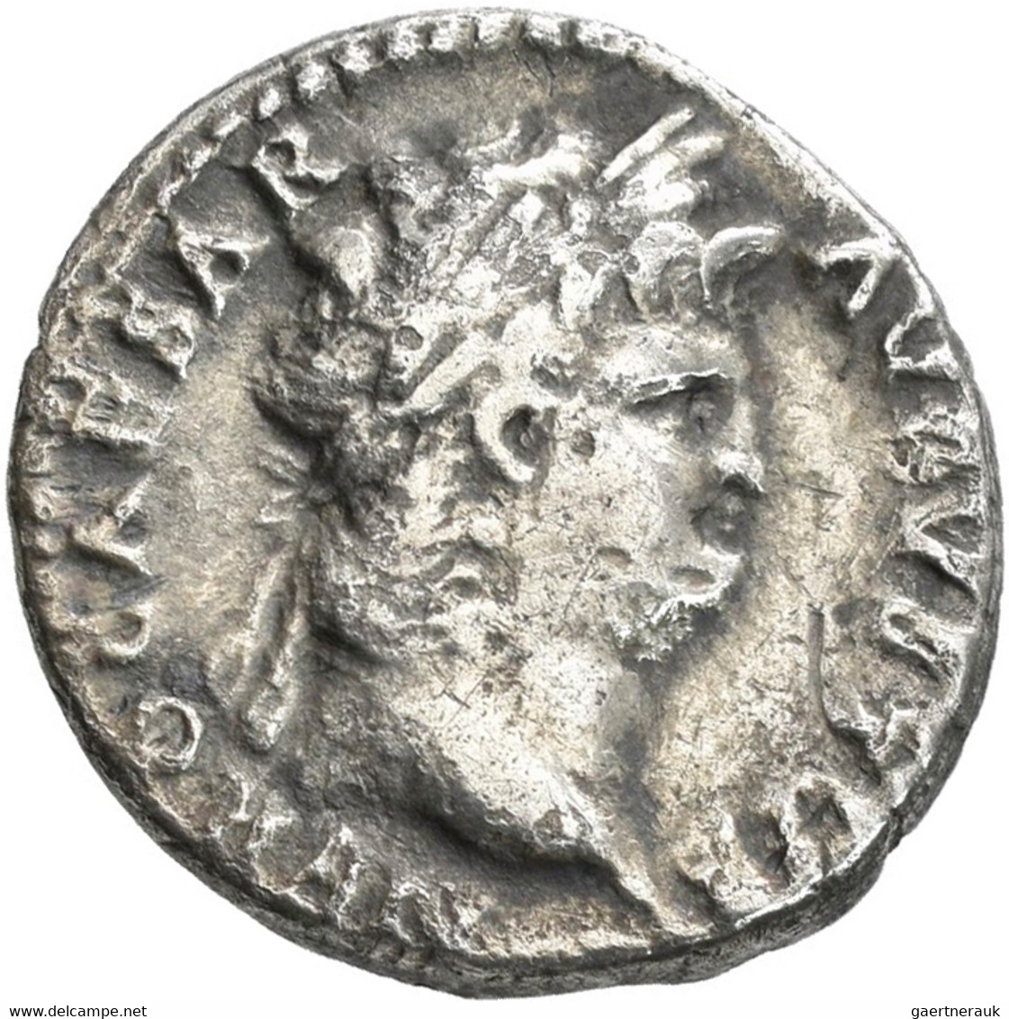 The Julio-Claudians (27 BC to 69 AD) - Nero (54 - 68): AR-Denar 