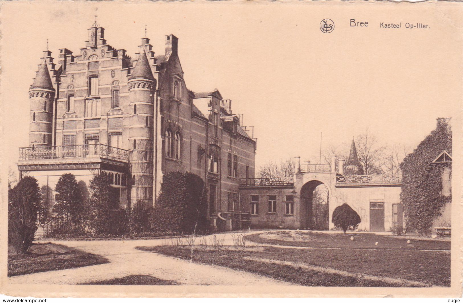 955/ Bree, Kasteel Op - Itter - Bree