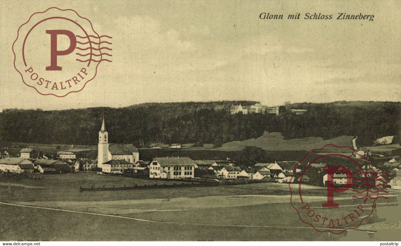 GLONN MIT SCHLOSS ZINNEBERG  ALLEMAGNE GERMANY DEUTSCHLAND - Glonn