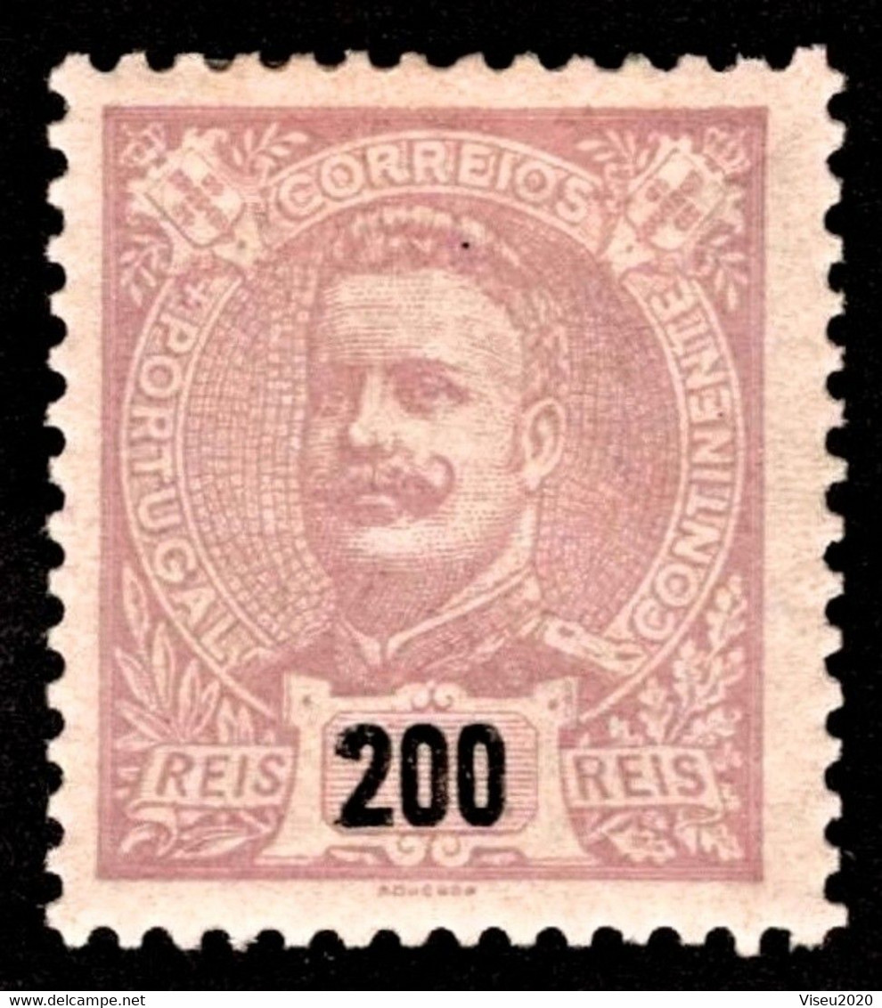 Portugal 1895 - D. Carlos - Afinsa 137 - Unused Stamps
