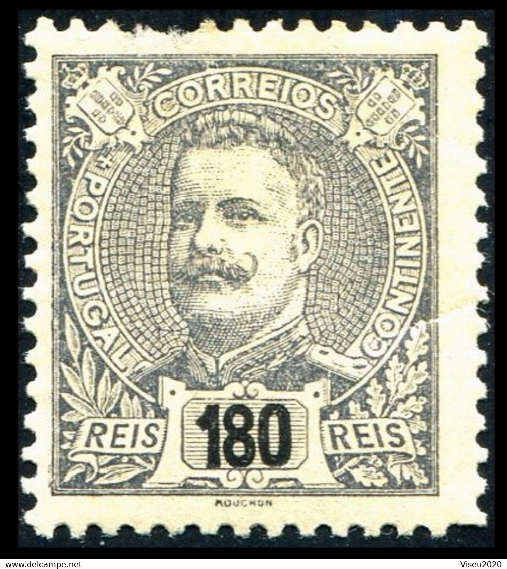 Portugal 1898 - D. Carlos - Novas Cores E Valores - Afinsa 147 - 180 Reis - Neufs