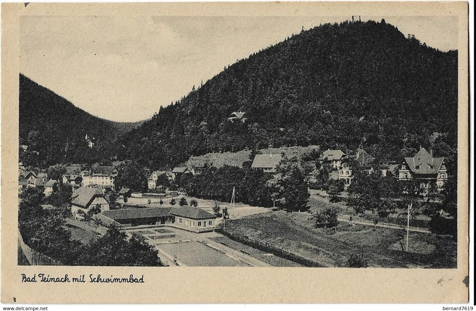 Allemagne  - Bad  Teinach   Mit  Schwimmbad - Bad Teinach