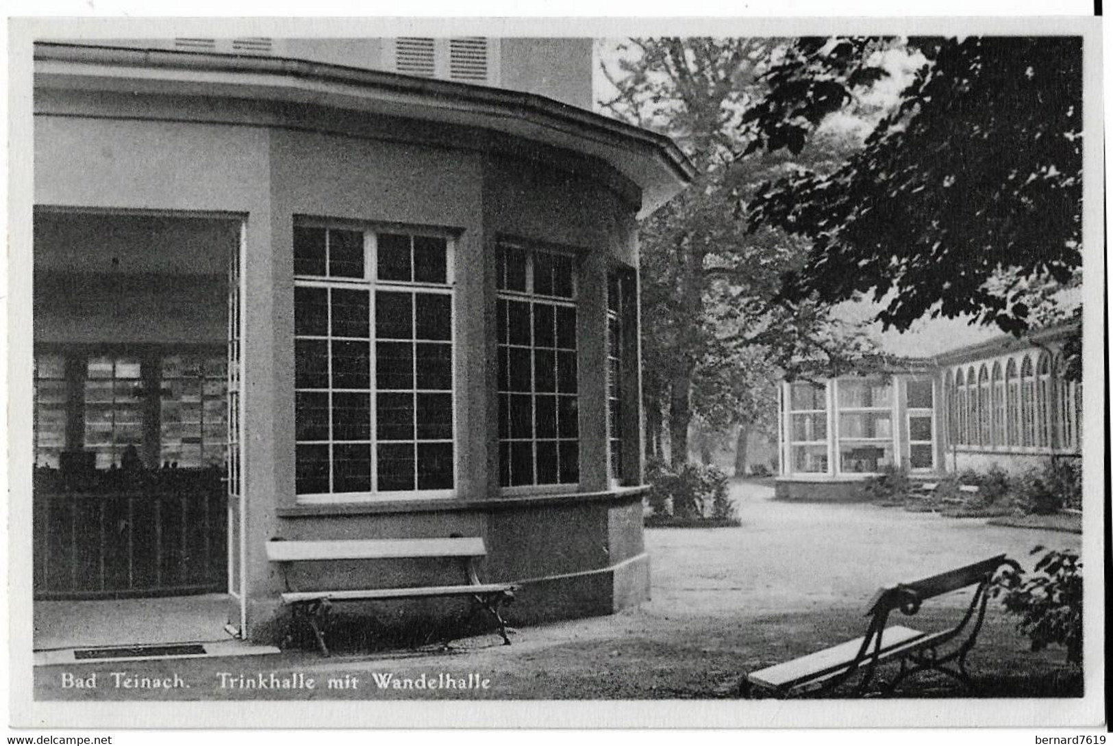 Allemagne  - Bad  Teinach  -   Trinkhalle  Mit  Wandelhalle - Bad Teinach