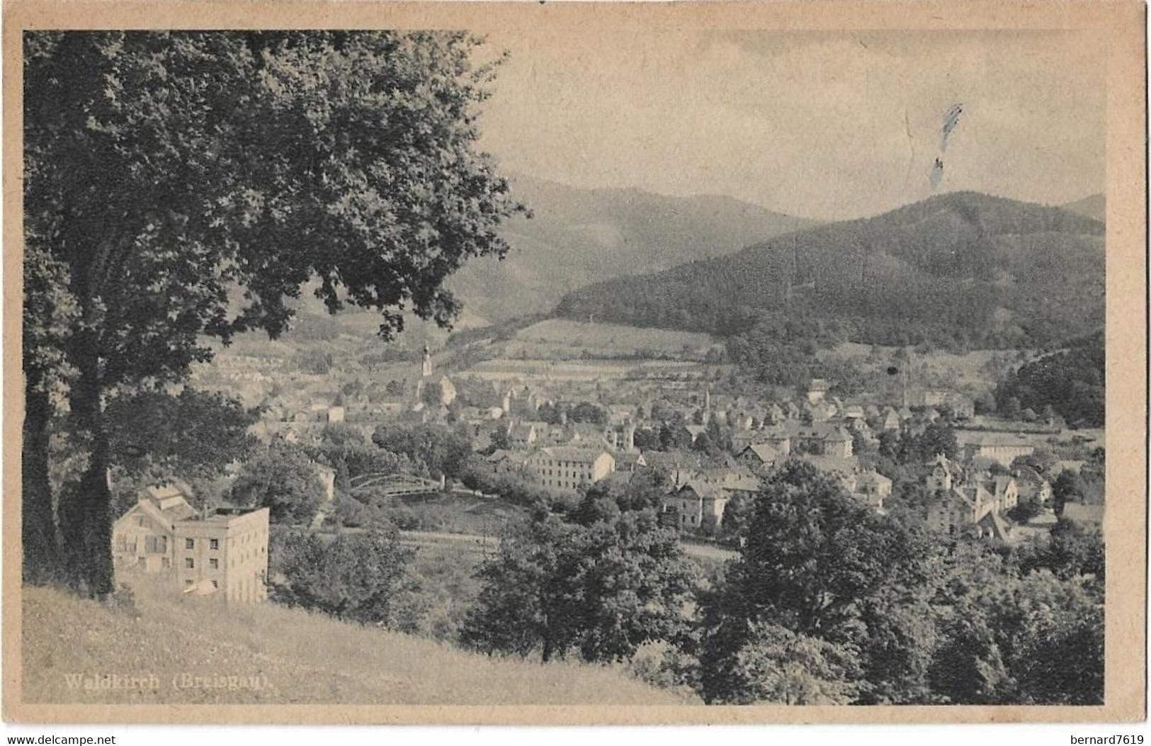 Allemagne  -   Waldkirch  -    Breisgau - Waldkirch