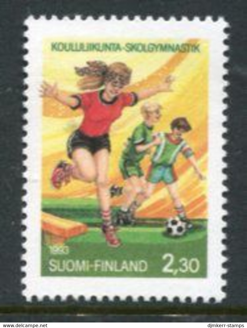 FINLAND 1993 Centenary Of High School Sports MNH / **.  Michel  1228 - Unused Stamps