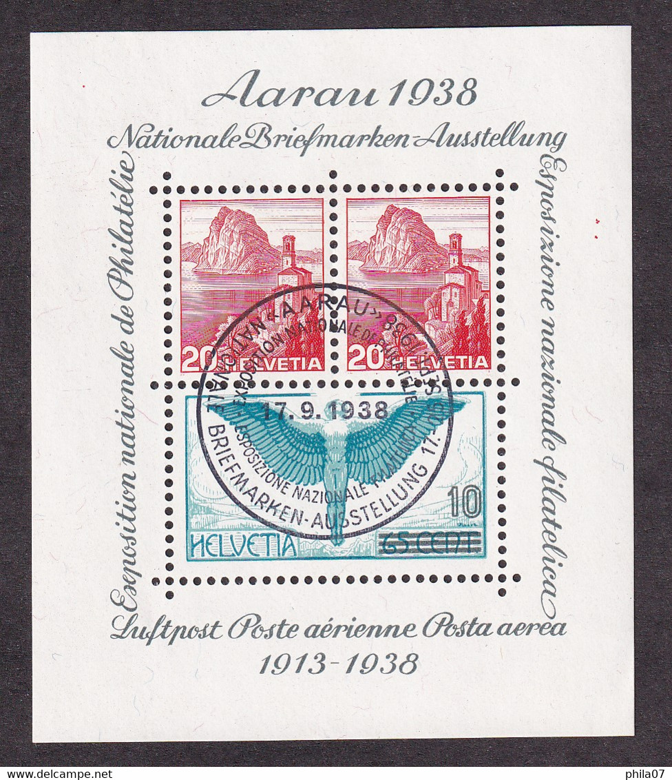 SWITZERLAND 1938 - Arau, Mi.No. 327 / As Is On Scans - Autres & Non Classés