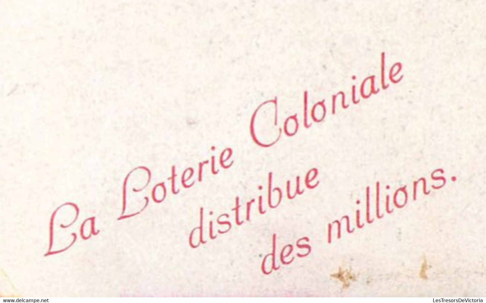 CPA Exposition Coloniale PARIS 1931 (visite Congo Belge) Femme Sorcière  La Loterie Coloniale Distribue Des Millions - Expositions