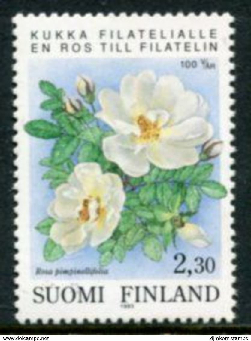 FINLAND 1993 Centenary Of Organised Philately MNH / **.  Michel  1208 - Unused Stamps