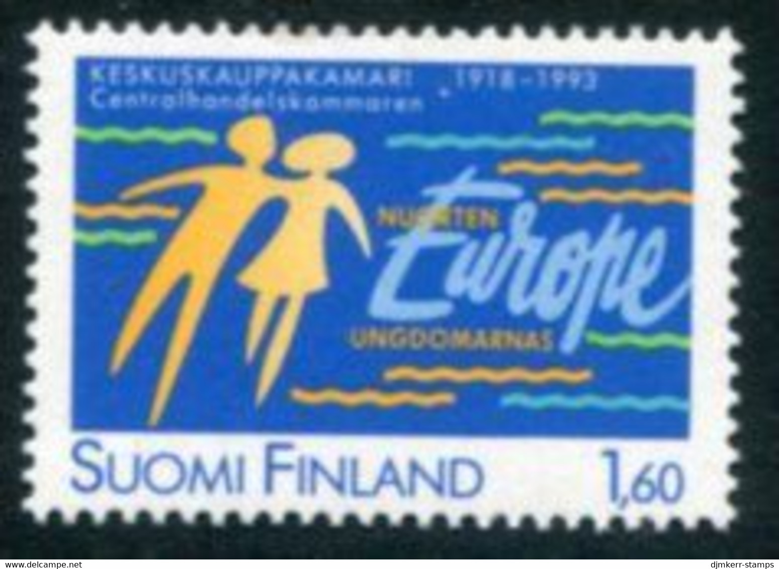 FINLAND 1993 Central Chamber Of Commerce MNH / **.  Michel  1197 - Ungebraucht