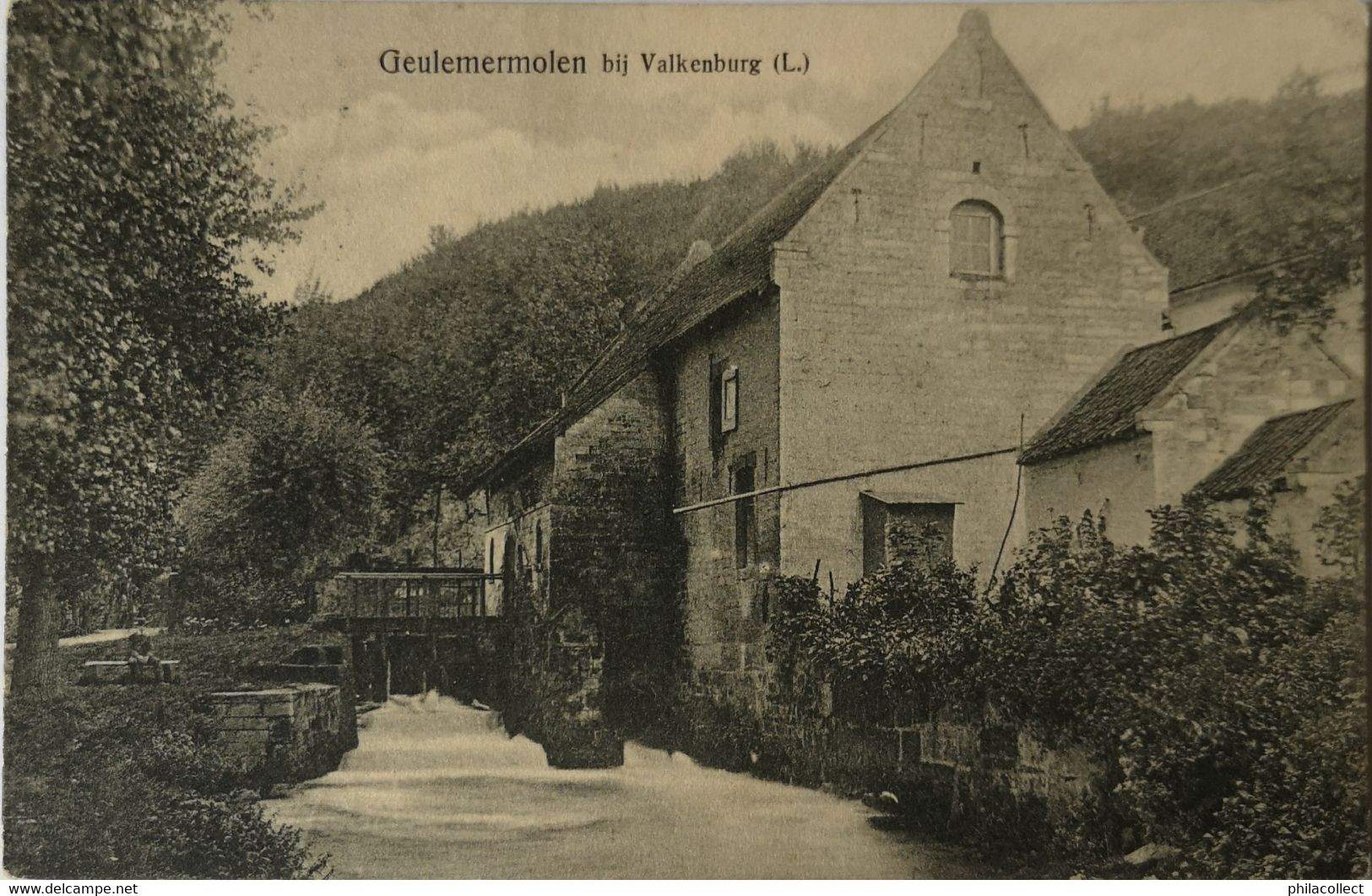 Valkenburg // Geulermolen 1913 - Valkenburg