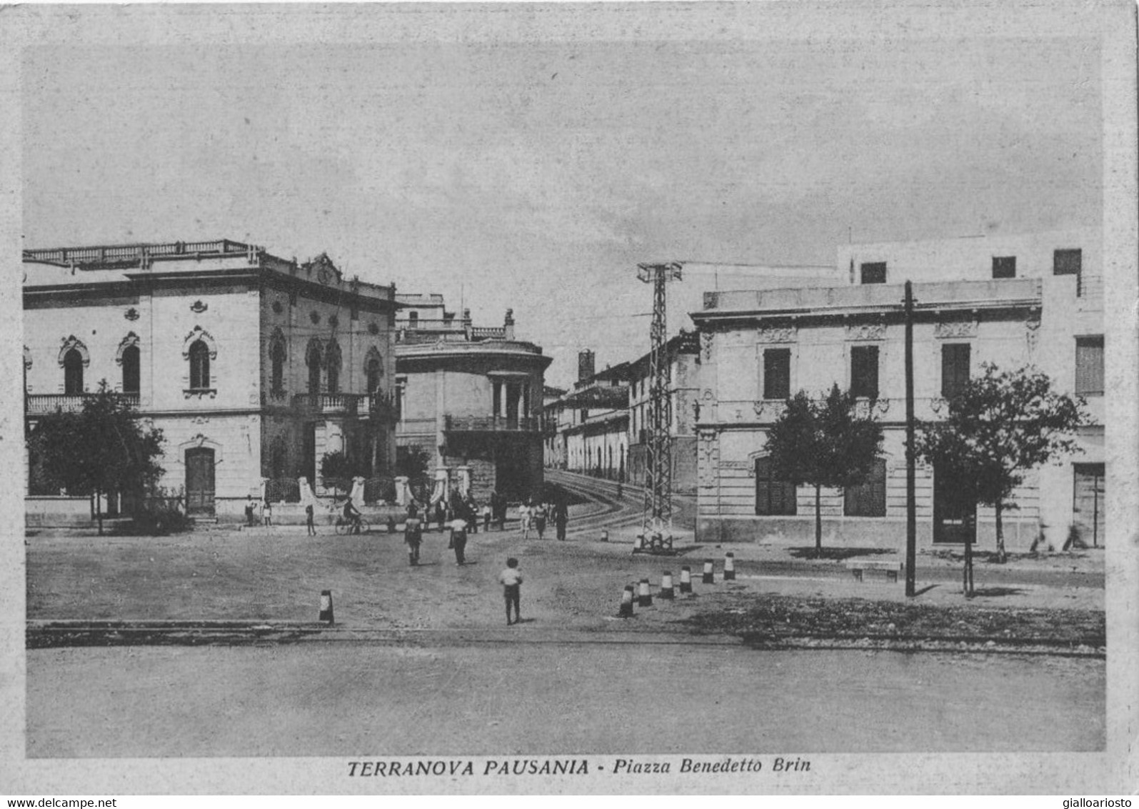 TERRANOVA PAUSANIA - Piazza Benedetto Brin - - Olbia