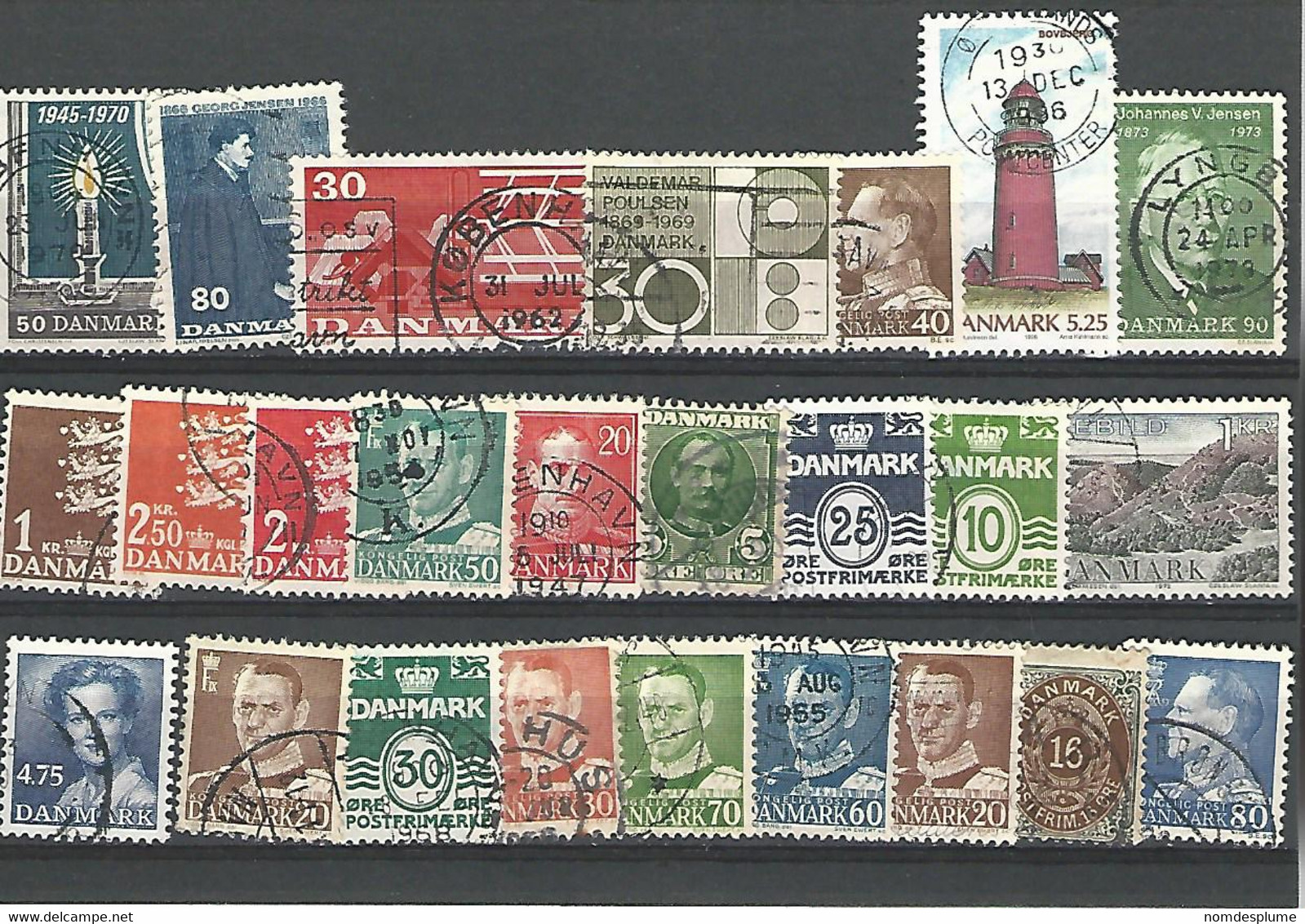 33416) Denmark Collection - Sammlungen