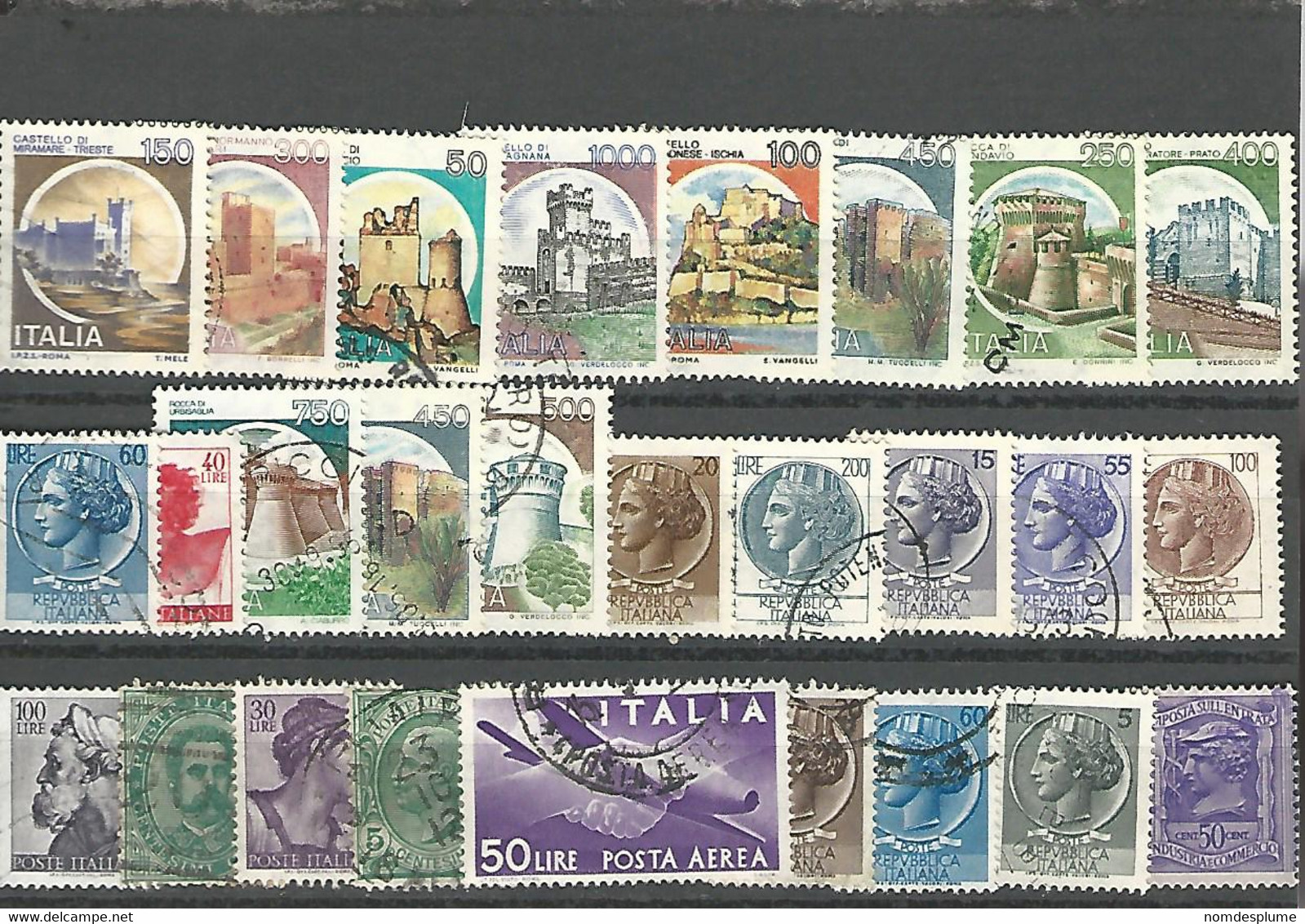 33425) Italy Collection - Lotti E Collezioni