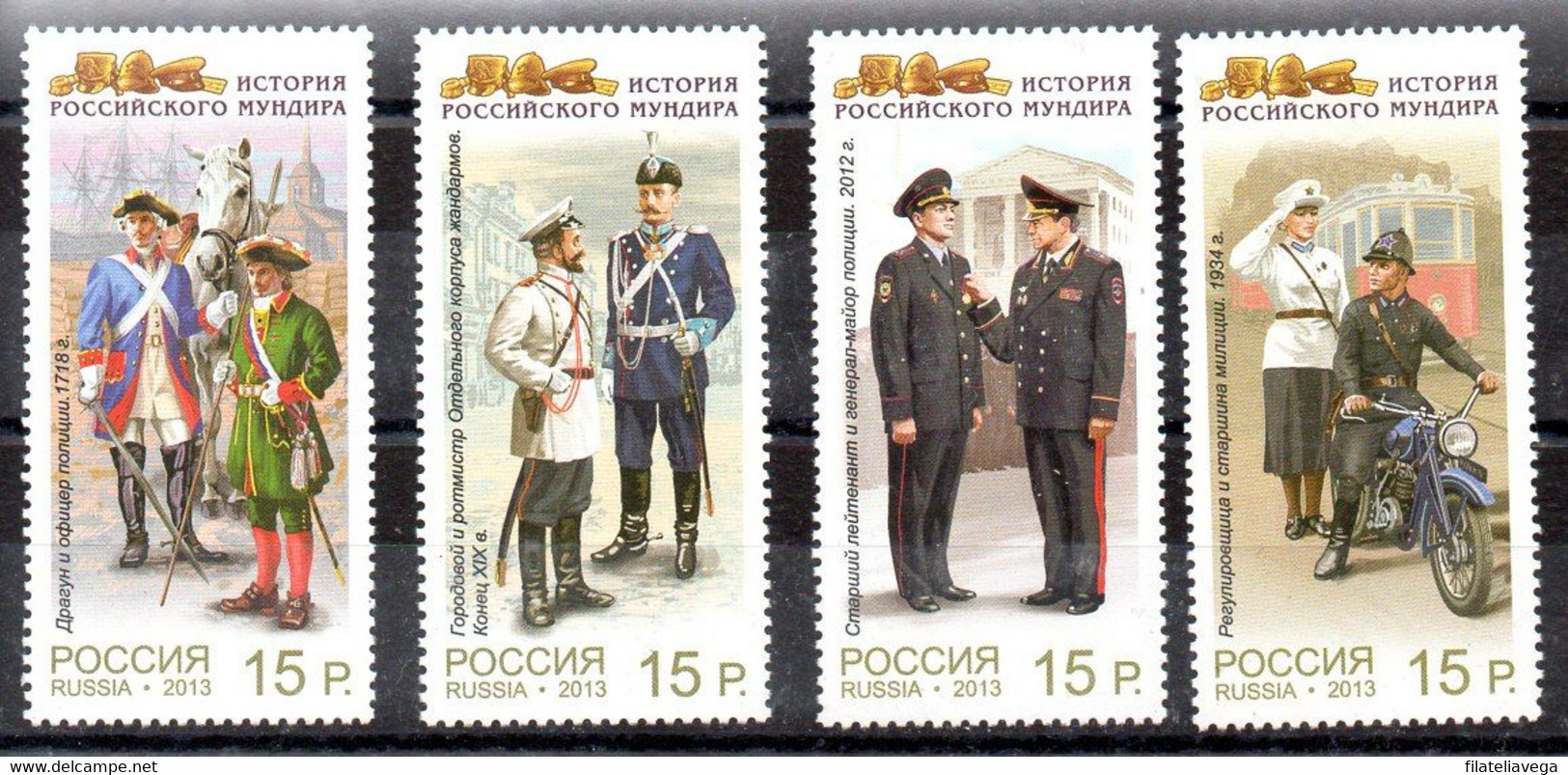 Rusia Serie Nº Yvert 7426/29 ** - Unused Stamps