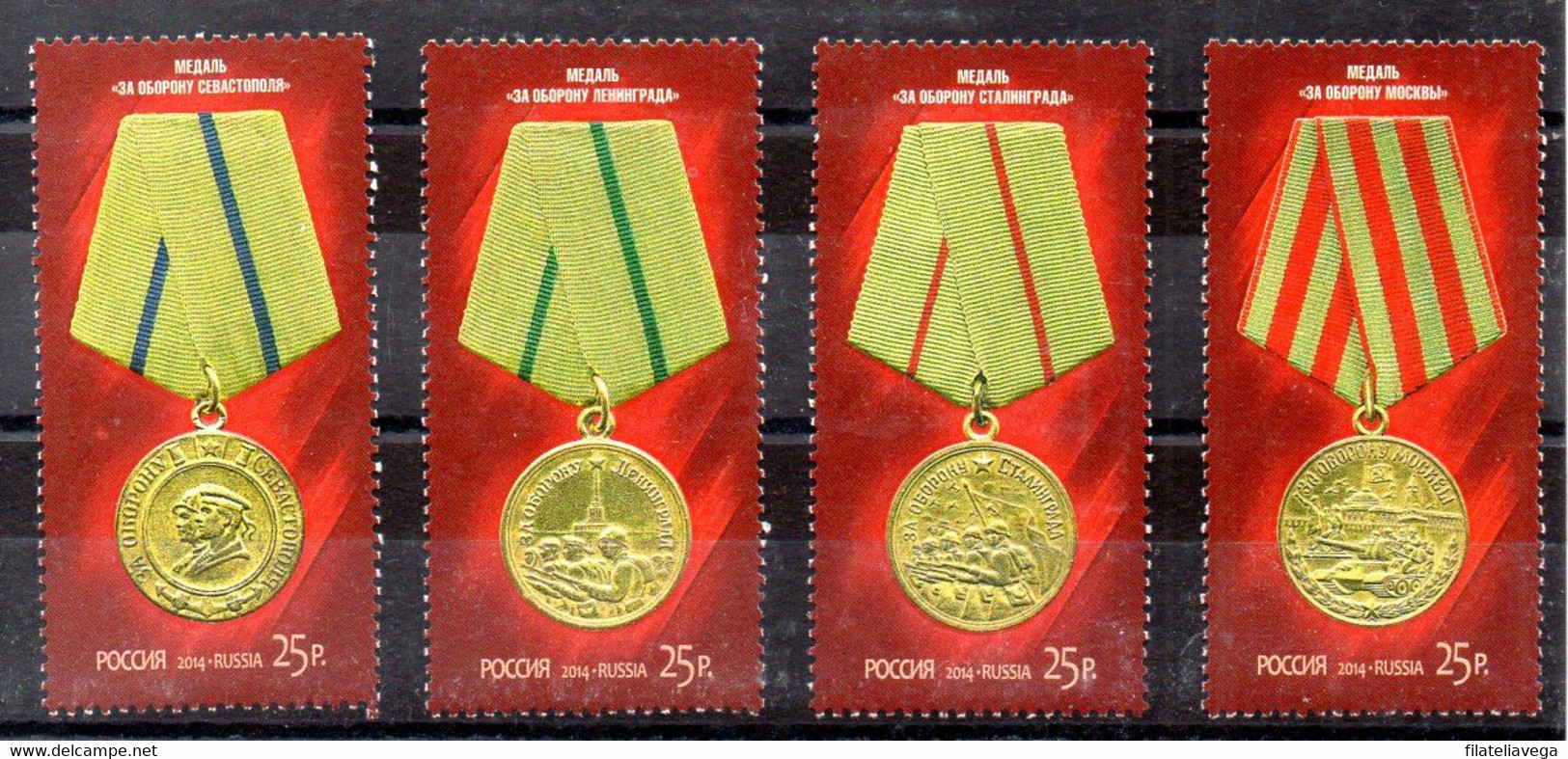Rusia Serie Nº Yvert 7499/02 ** - Unused Stamps