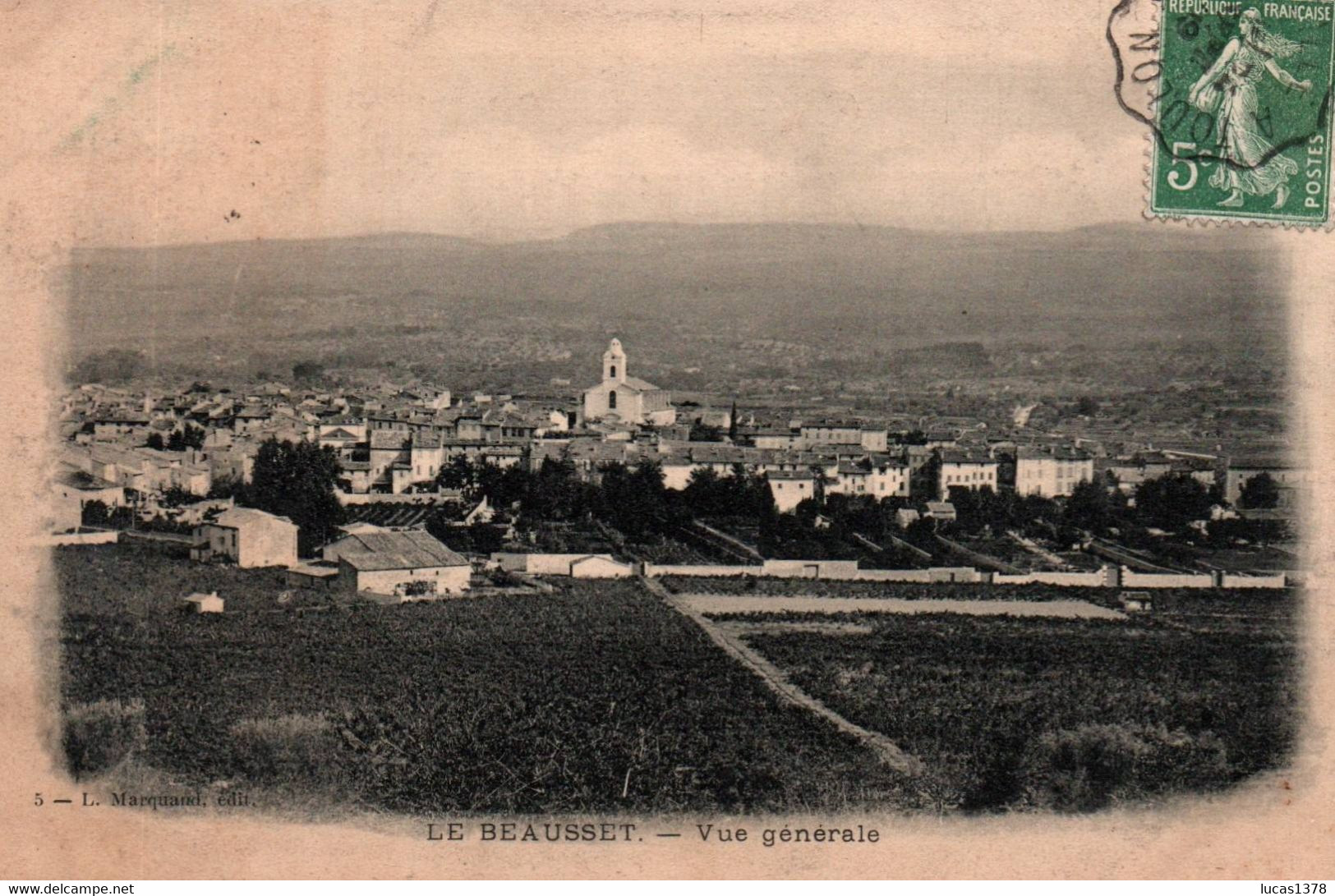 83 / LE BEAUSSET / VUE GENERALE - Le Beausset