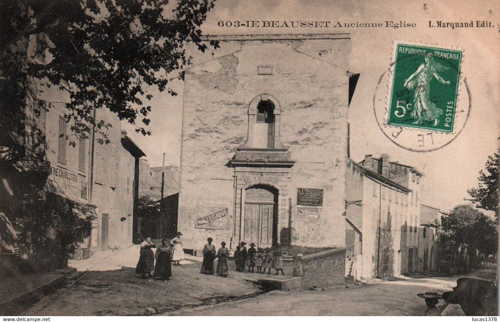 83 / LE BEAUSSET / ANCIENNE EGLISE - Le Beausset