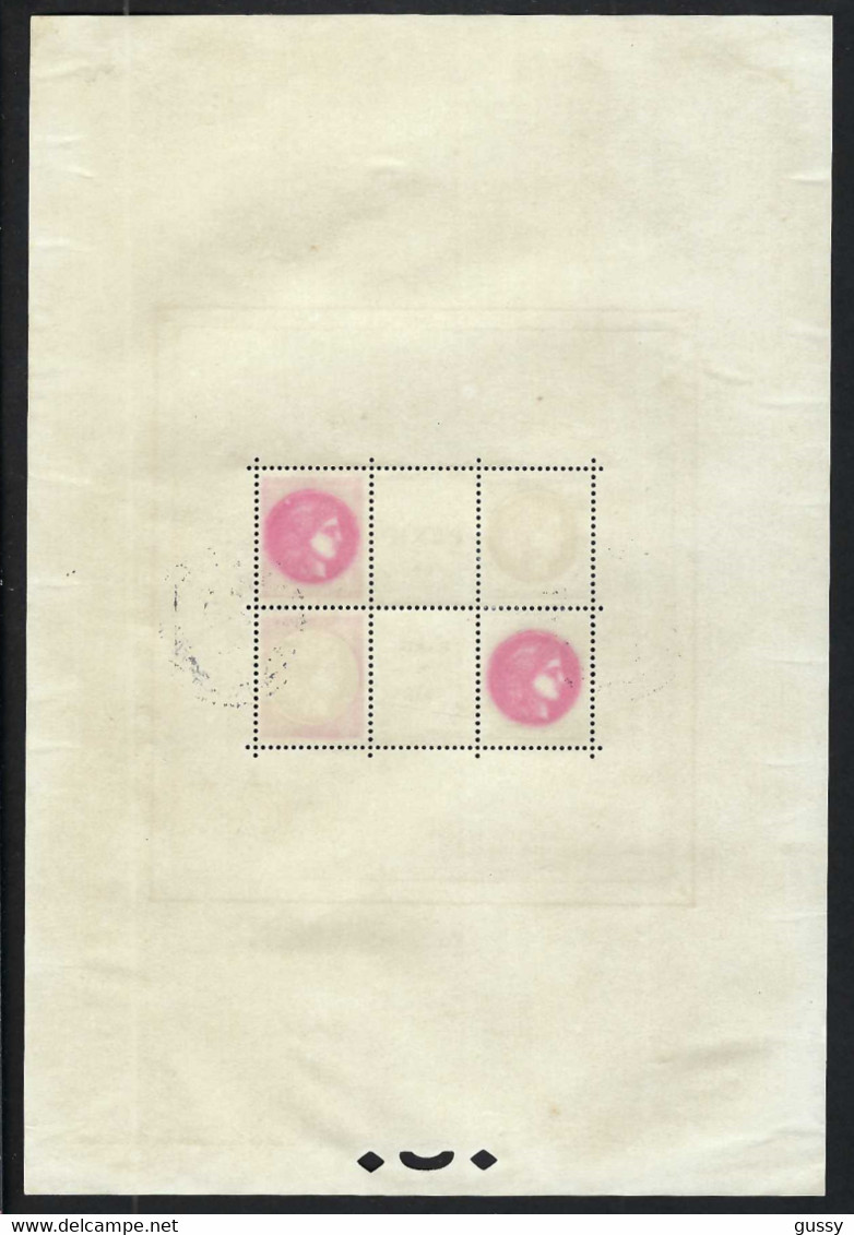 FRANCE Blocs Et Feuillets 1937:  Le Y&T 3, Obl. CAD De 2001, Qualité "bouche-trou" - Oblitérés