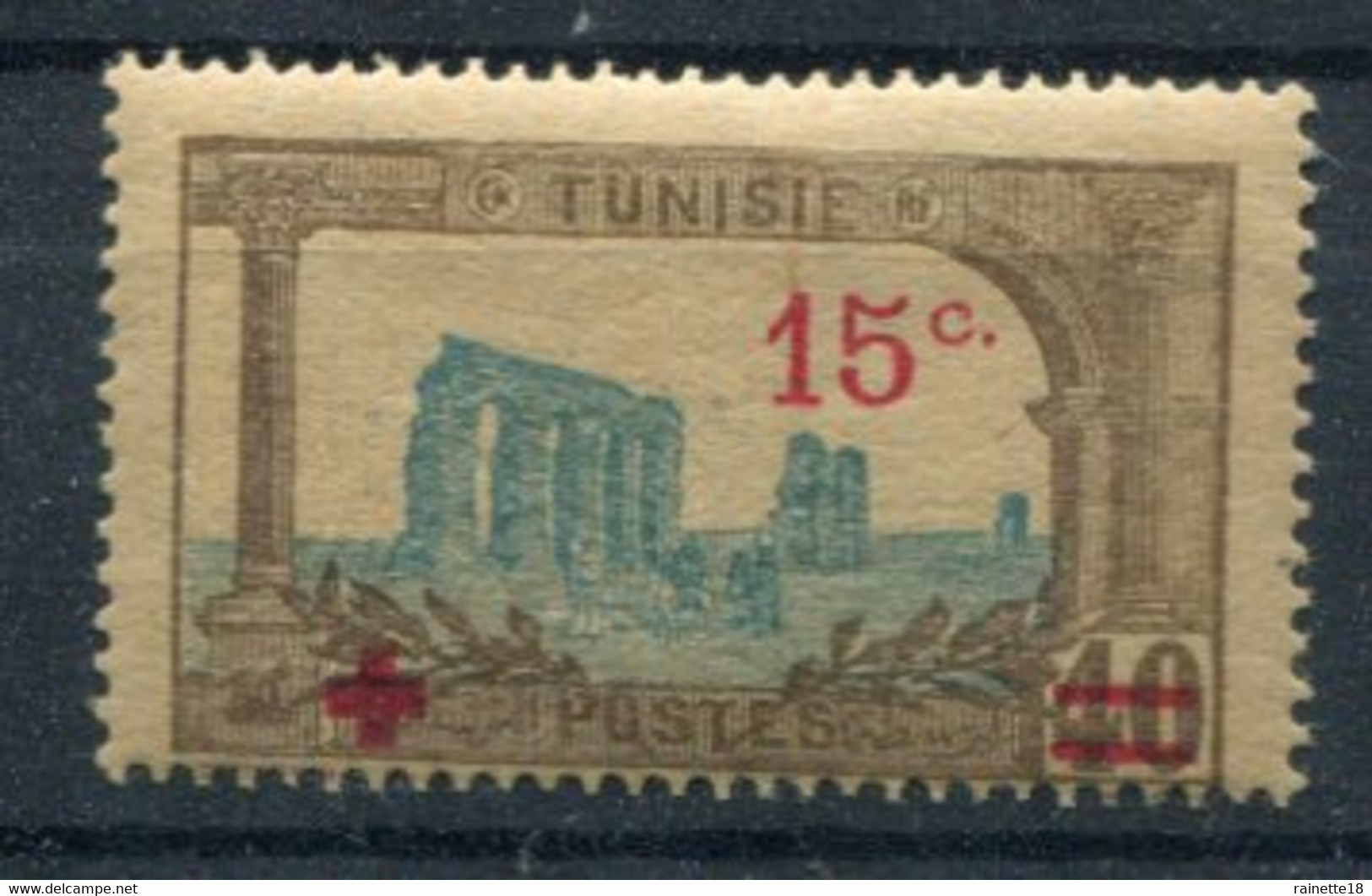 Tunisie    N° 62 * - Neufs