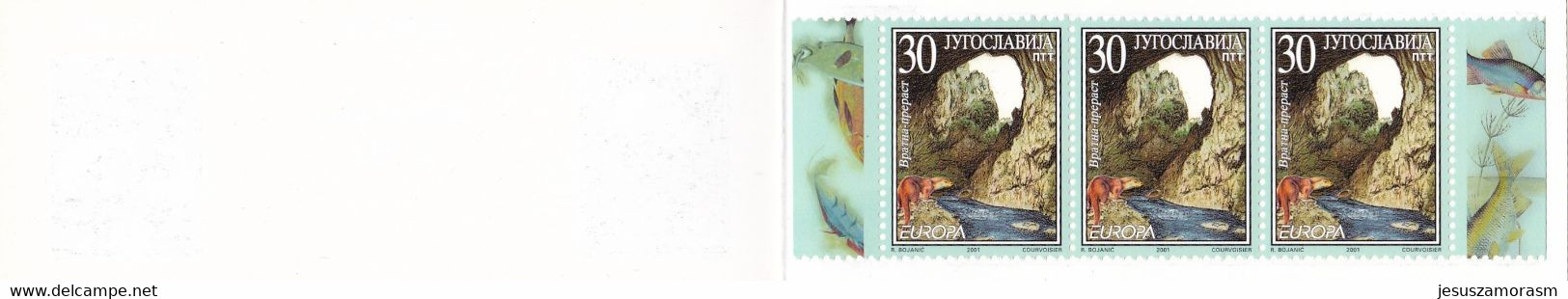Yugoslavia Nº C2878 Y C2879 - Postzegelboekjes