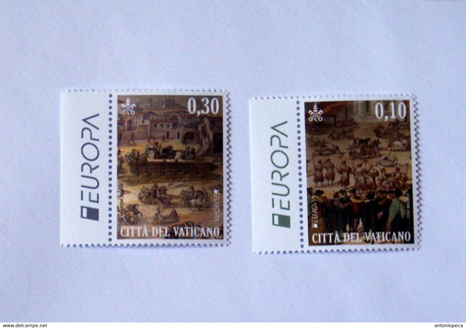 VATICAN 2022, EUROPA, COMPLETE SET  MNH** - Unused Stamps