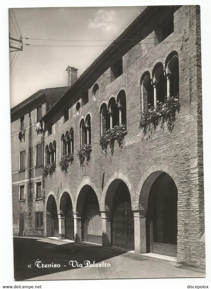 AB4680 Treviso - Casa Romanica In Via Palestro / Non Viaggiata - Treviso