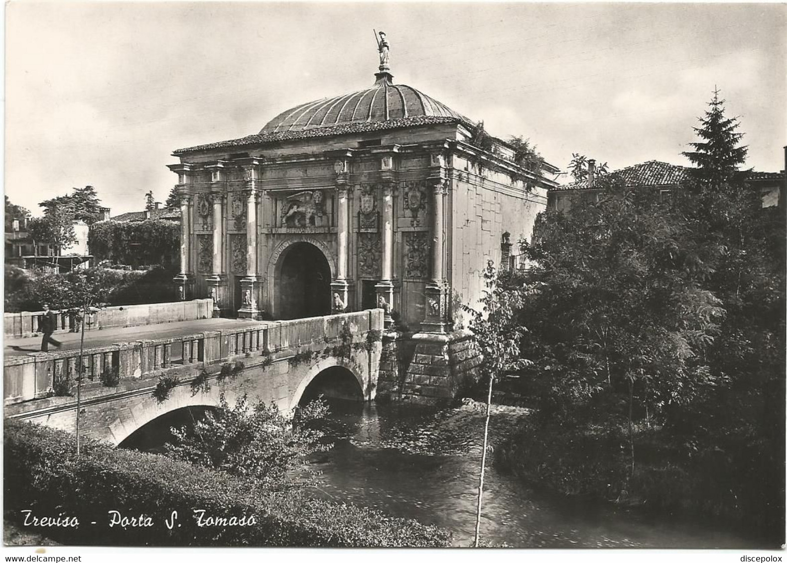 AB4681 Treviso - Porta San Tomaso Ora Mazzini / Non Viaggiata - Treviso