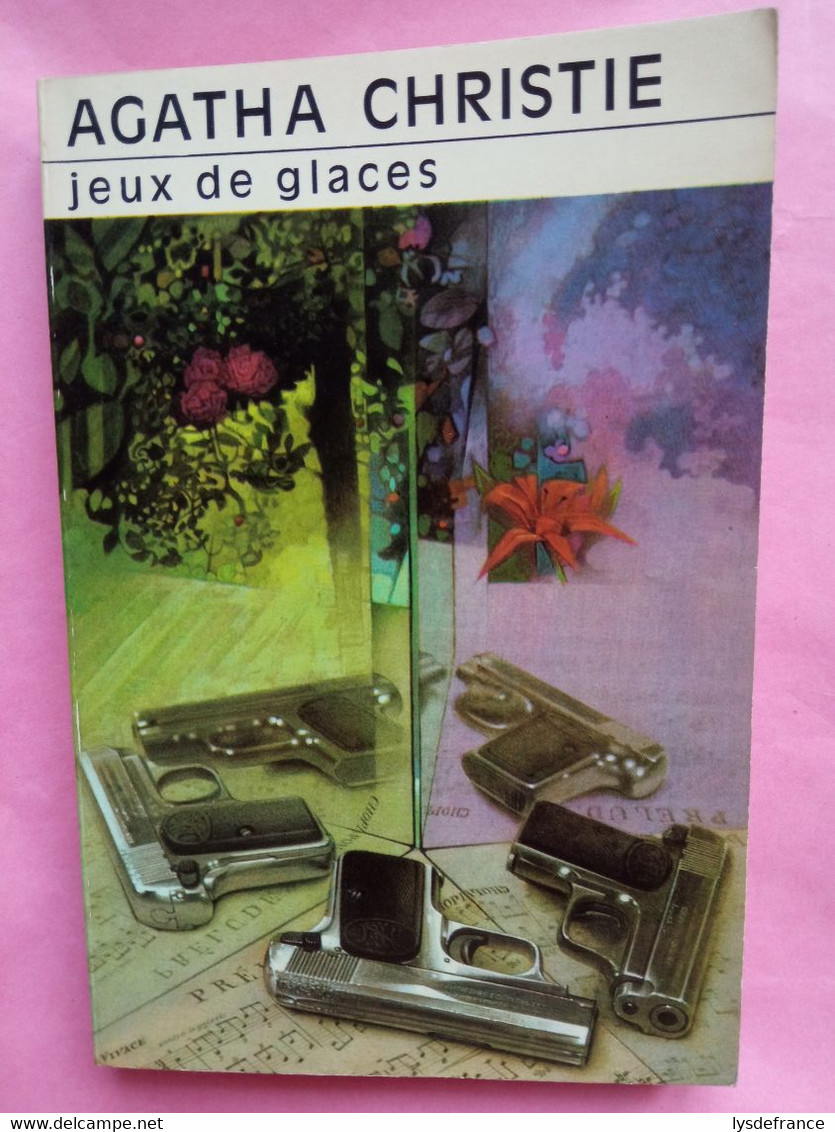 JEUX DE GLACE - AGATHA CHRISTIE - CLUB DES MASQUES 1974 - PORT 3,90 - Agatha Christie