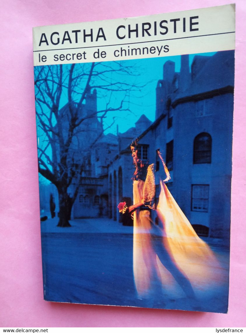 LE SECRET DE CHIMNEYS - AGATHA CHRISTIE - CLUB DES MASQUES 1974 - PORT 3,90 - Agatha Christie